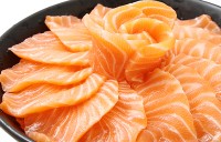 挪威三文魚刺身