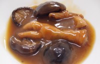 鮑汁花菇扣鳳爪