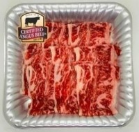 美國安格斯牛小排火鍋片 US CAB Short Rib B'less Hot Pot Sliced